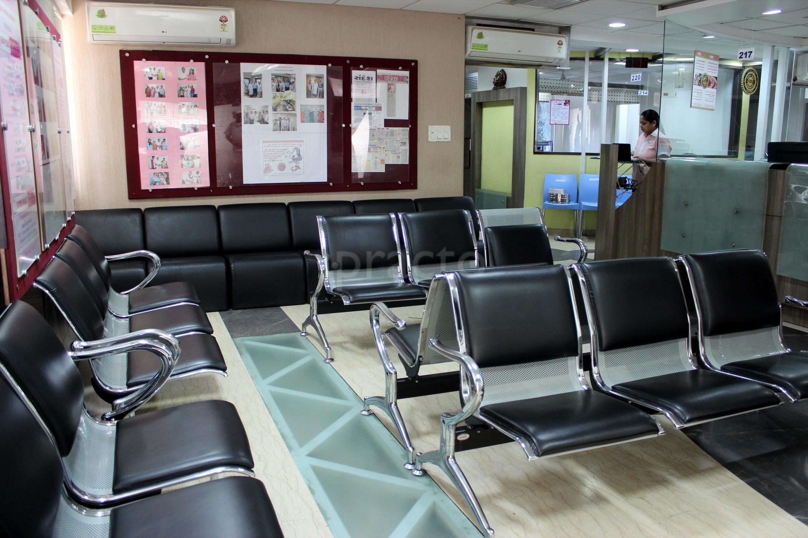 Waiting Area at Bavishi Fertility Institute Paldi Ahmedabad