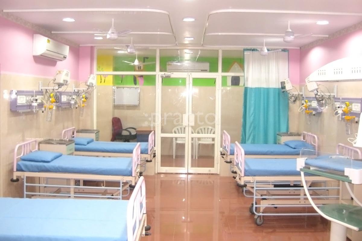 OPD/Ward at BBR Super Speciality Hospital Balanagar Hyderabad