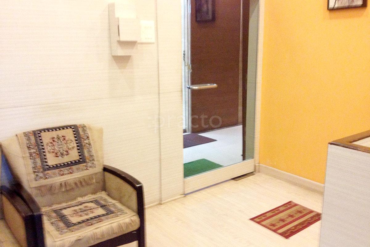 Waiting Area at Dr. Kavita Sagarkar's Beautiful Mind Clinic Andheri West Mumbai