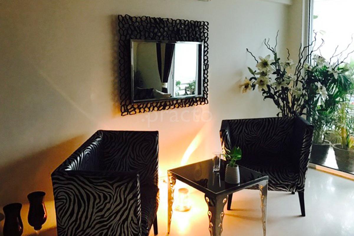 Waiting Area at Beauty Secret Medi Clinic DLF Phase V Gurgaon