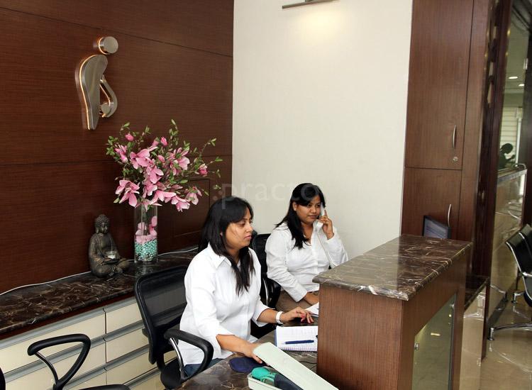 Reception at Bedi Hospital Sector-33 Chandigarh