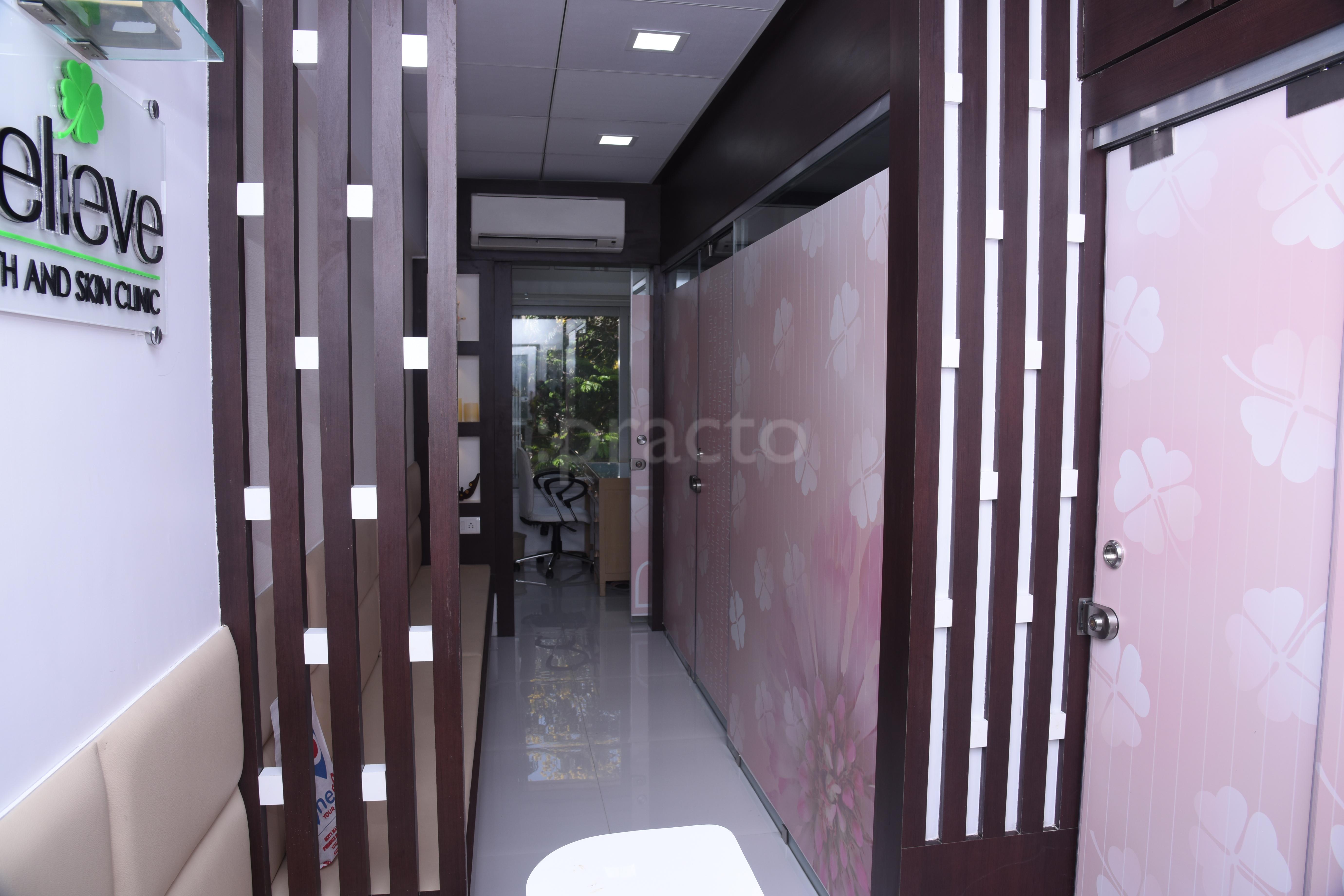 Waiting Area at Believe - Health And Skin Clinic Girgaon Mumbai