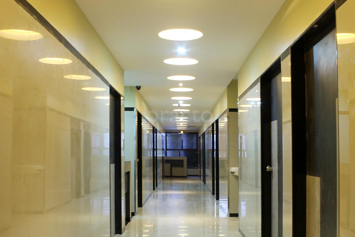Entrance at Bembde Hospital Satara Parisar Aurangabad