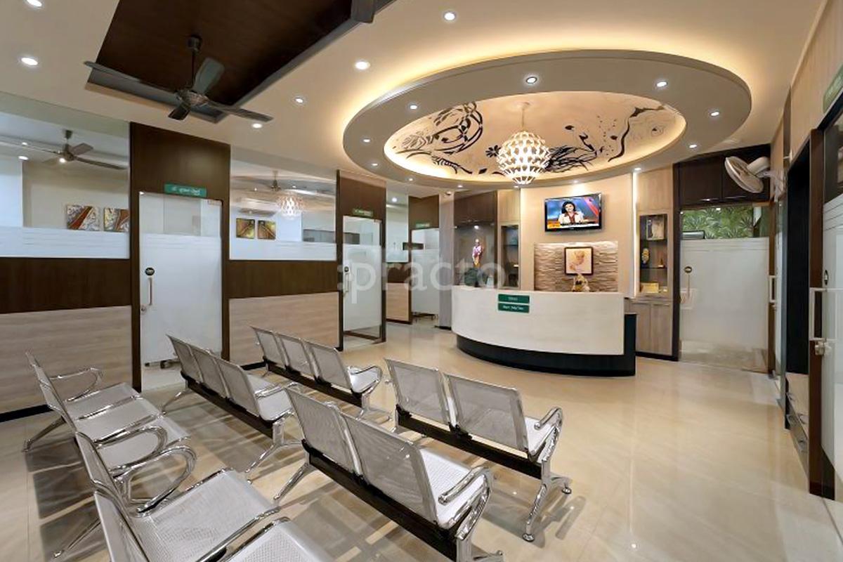 Waiting Area at Bembde Hospital Satara Parisar Aurangabad