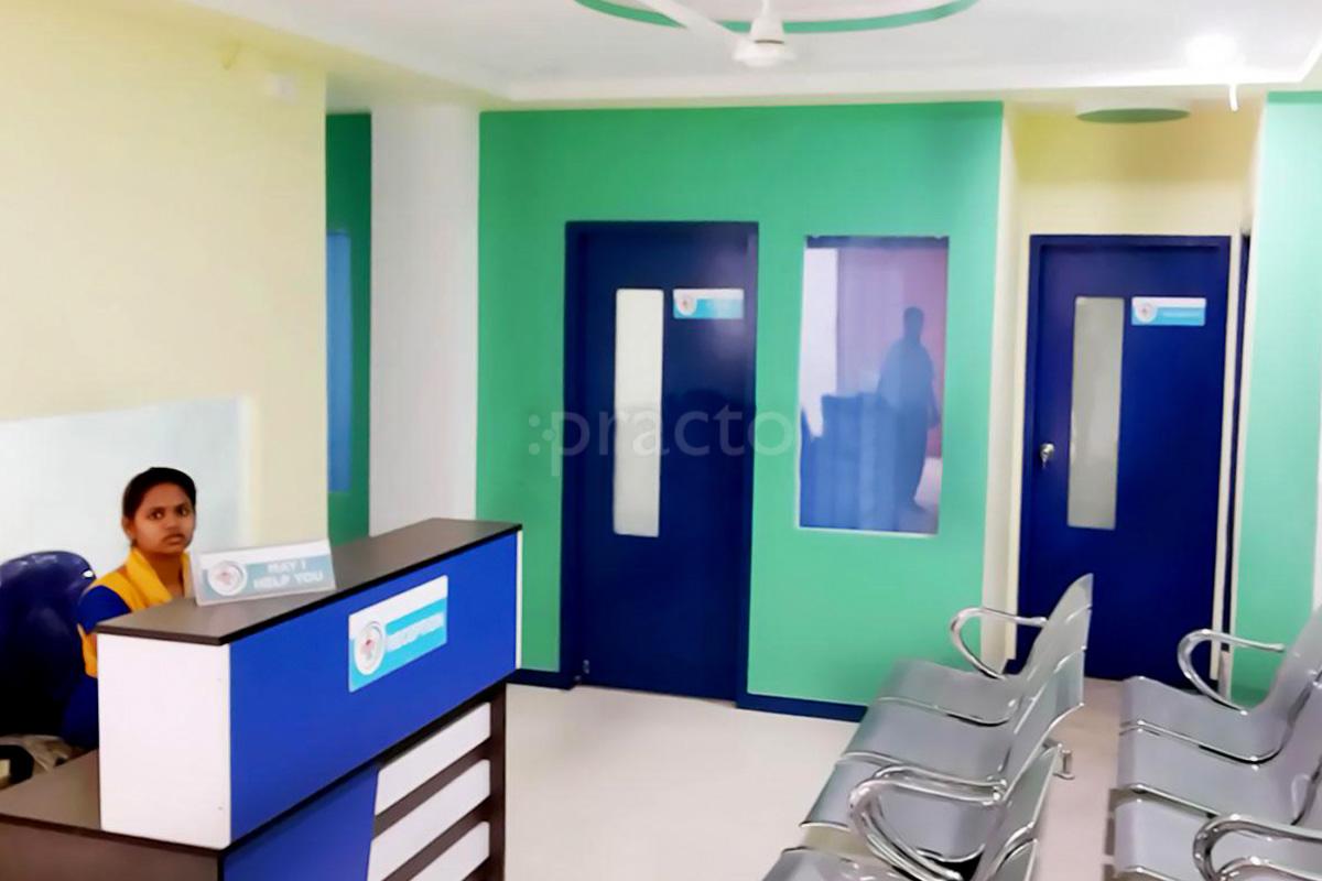 Reception at Best Health Polyclinic Karmanghat Hyderabad