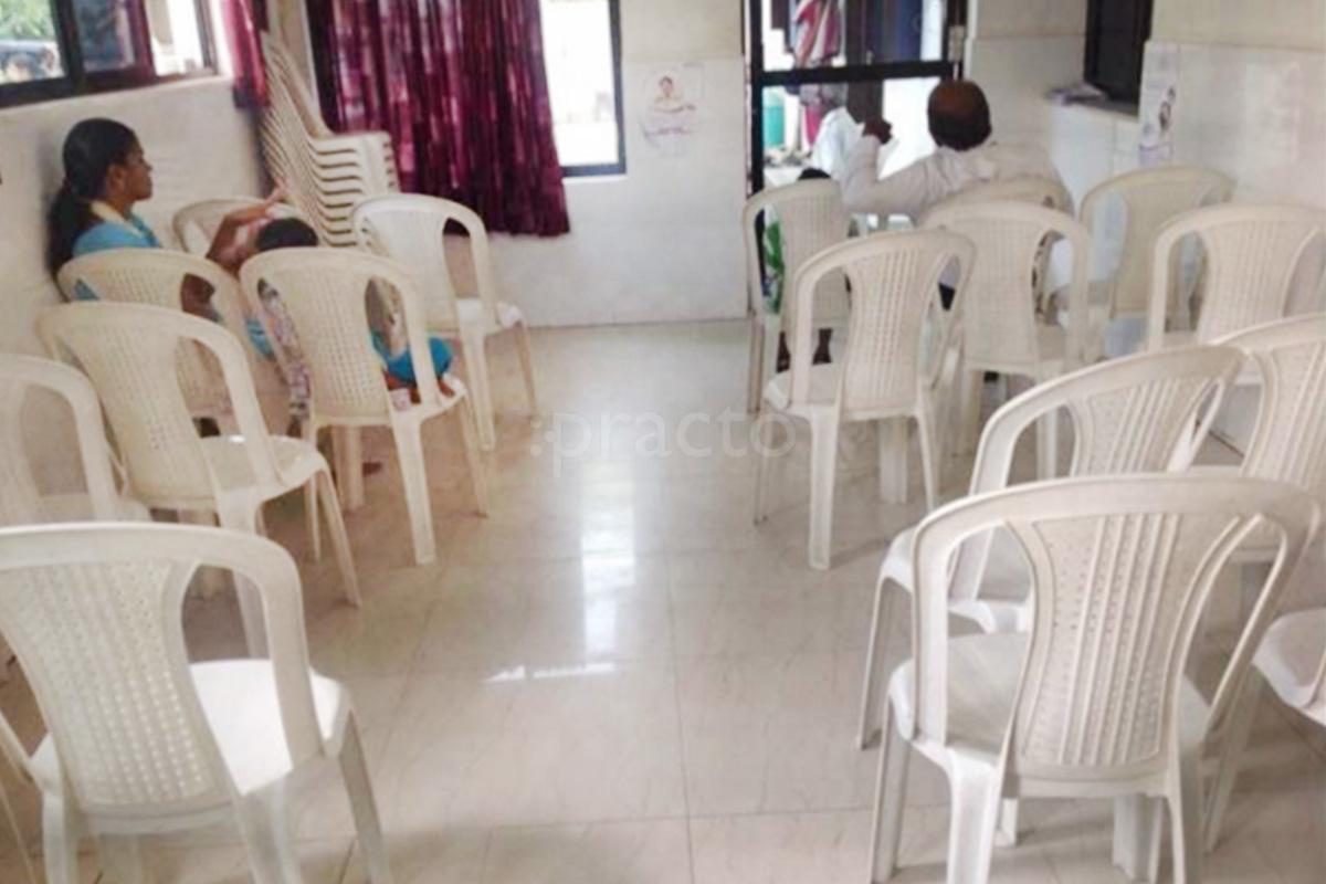 Waiting Area at Bethesda Hospital & Child Care Centre Tambaram East Chennai