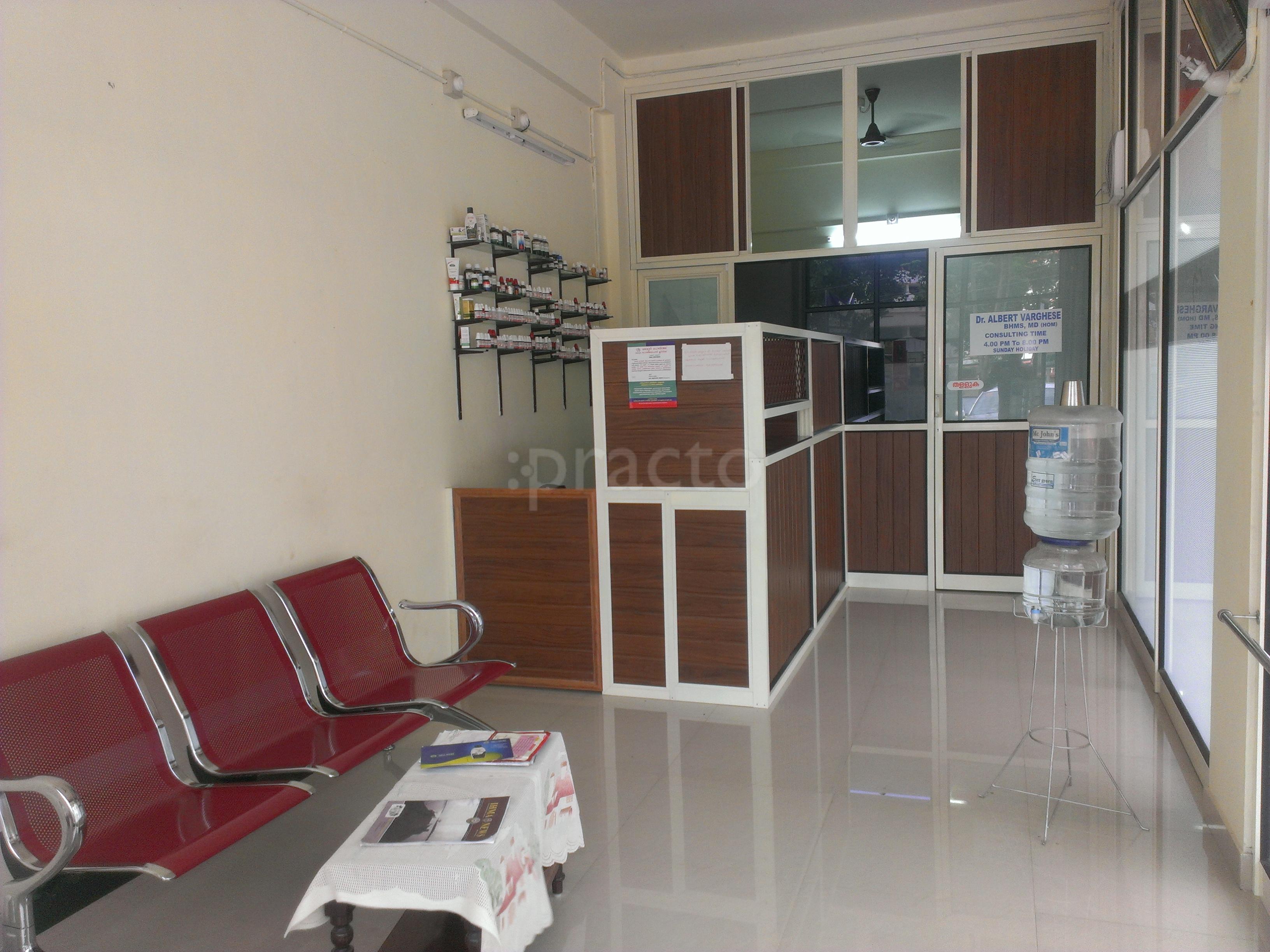 Waiting Area at Better Health Homoeopathy Clinic   Koovappady Ernakulam