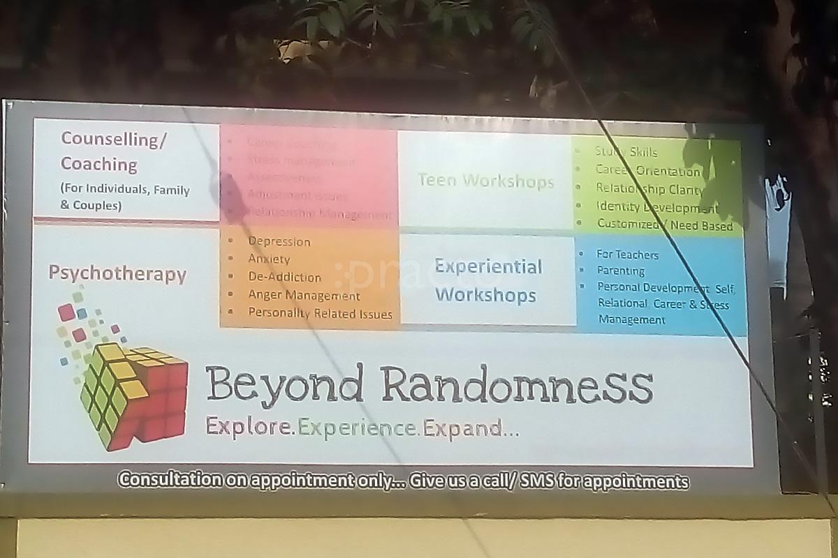 Entrance at Beyond Randomness JP Nagar Bangalore