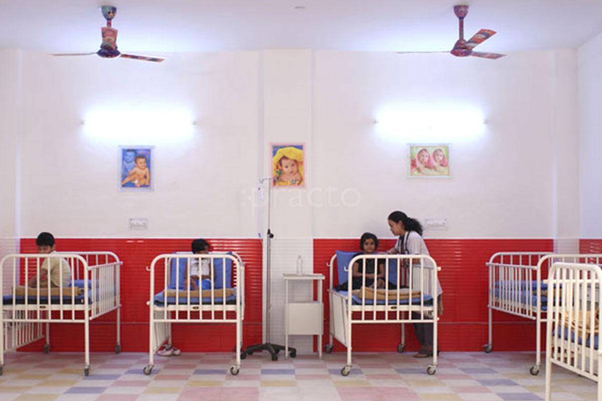 OPD/Ward at Bhagat Chandra Hospital Dwarka Delhi