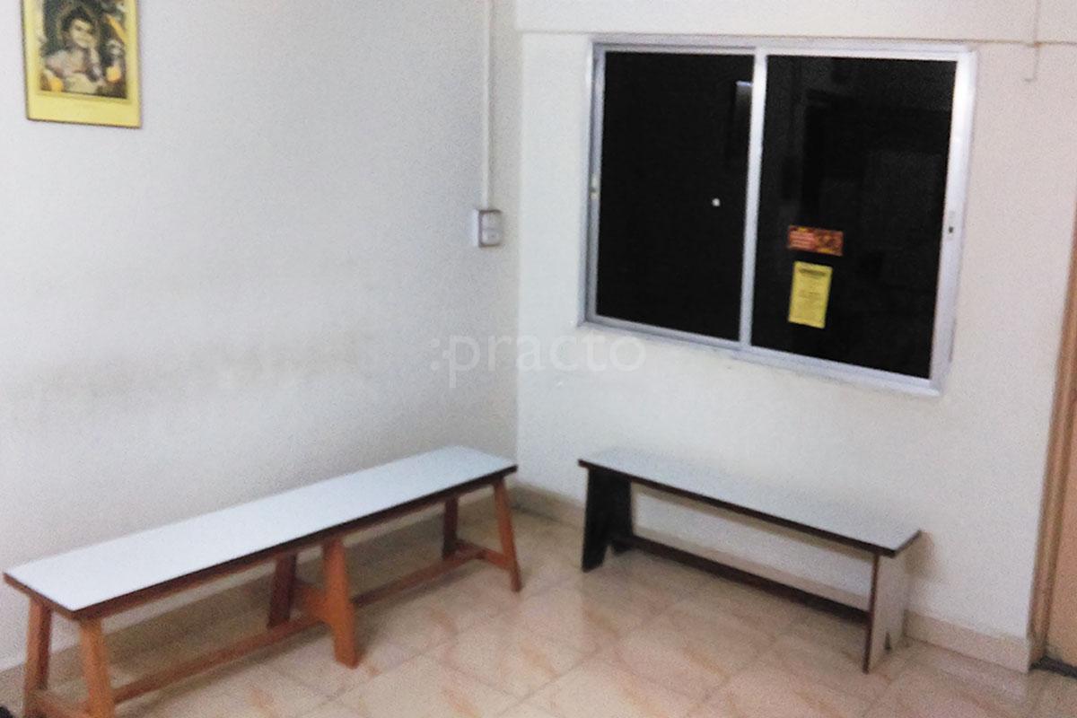 Waiting Area at Dr. Anjanikumar's ENT Clinic Sangvi Pune