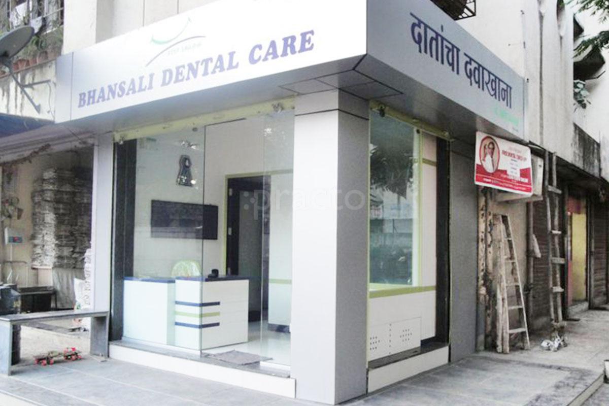 Entrance at Bhansali Dental and Orthodontic Care Hadapsar Pune