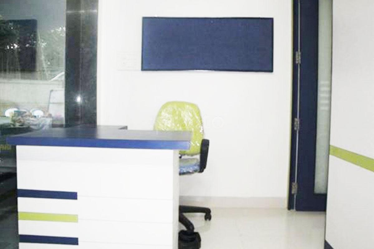 Reception at Bhansali Dental and Orthodontic Care Hadapsar Pune