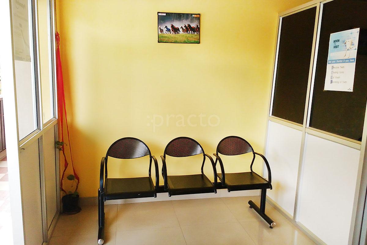 Waiting Area at Bharathi Dental Care Kothanur Bangalore