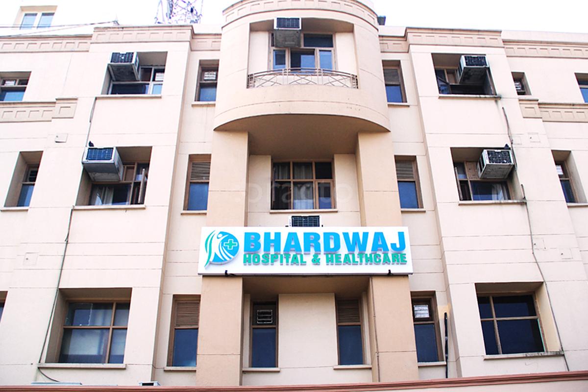 Entrance at Bhardwaj Hospital & Healthcare Sector 29 Noida