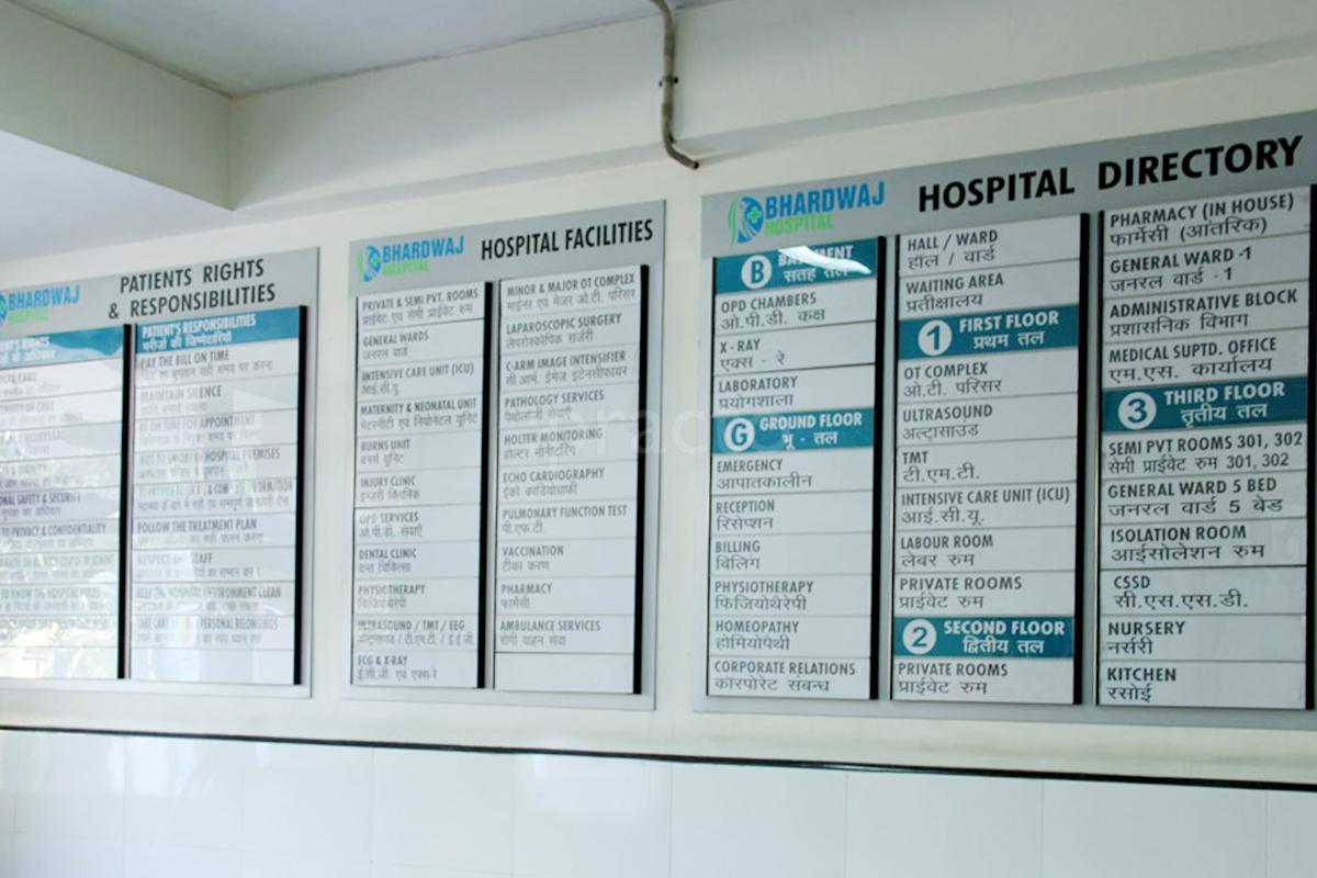 OPD/Ward at Bhardwaj Hospital & Healthcare Sector 29 Noida