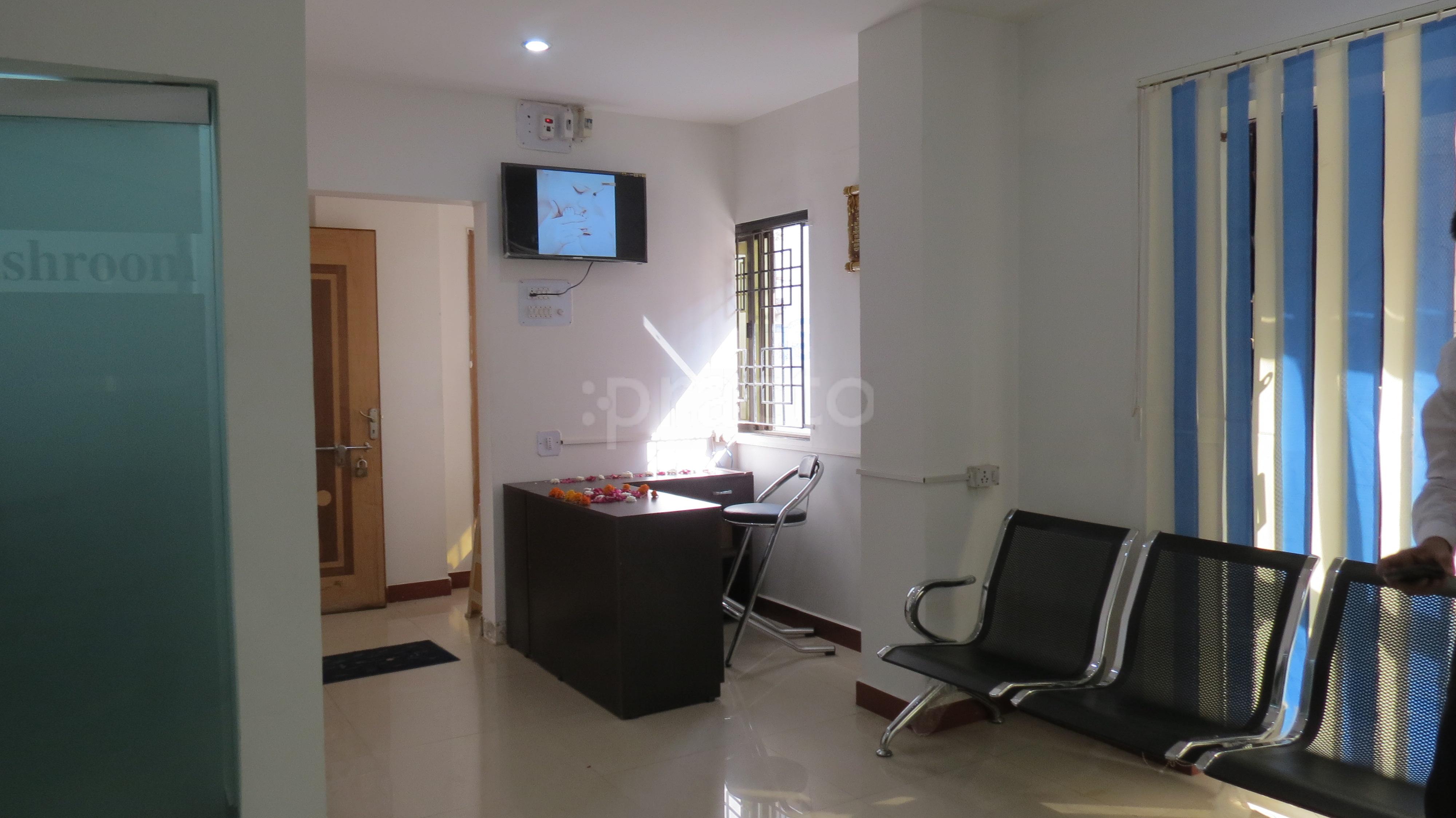 Waiting Area at Bhargav Shah Dental and Implant Clinic Bhuj Kutch