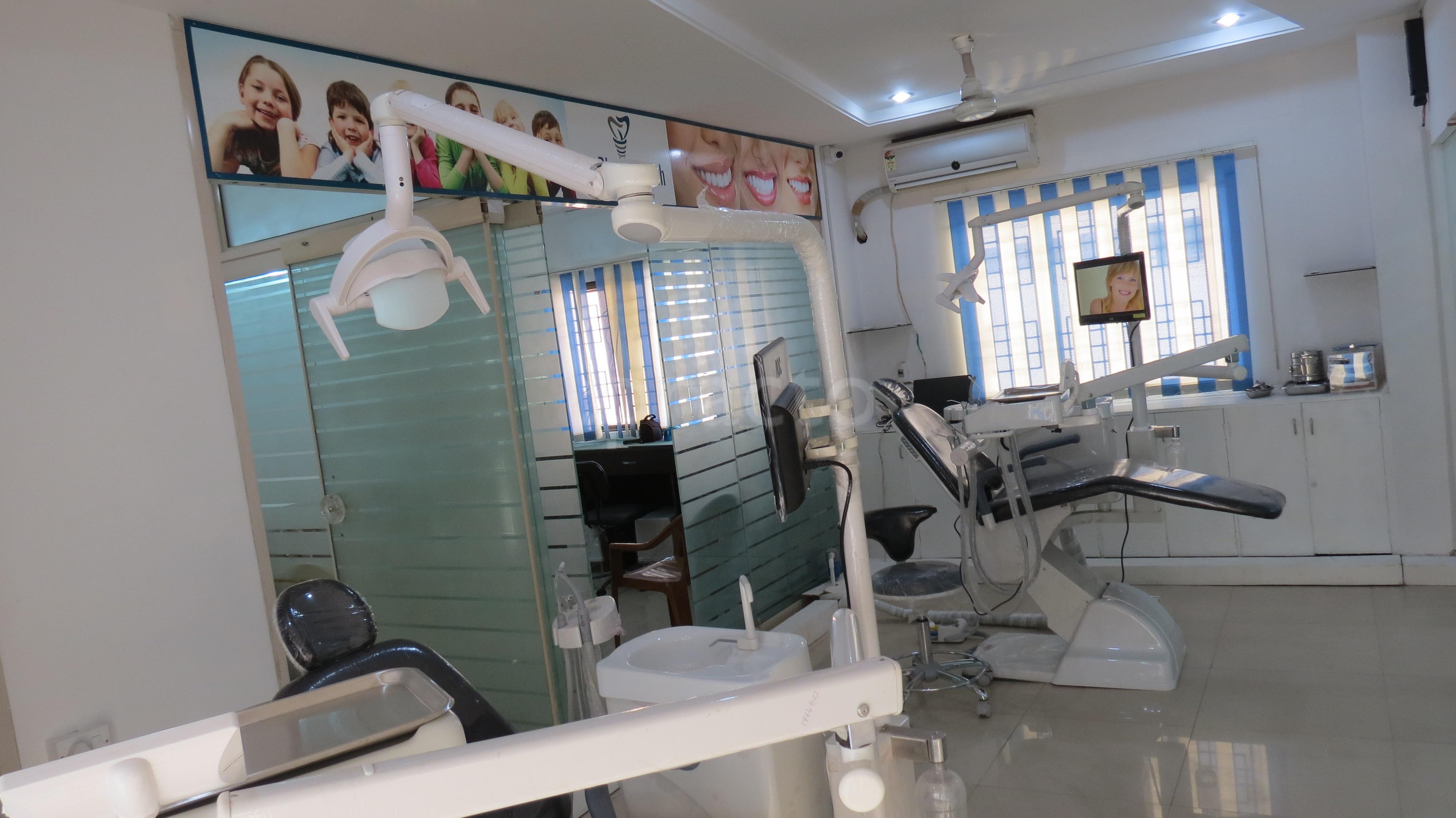 Operation Theatre at Bhargav Shah Dental and Implant Clinic Bhuj Kutch