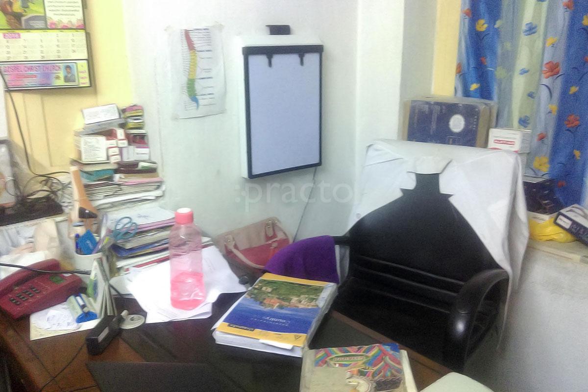 OPD/Ward at Bhargavi Physiotherapy Clinic Sanath Nagar Hyderabad
