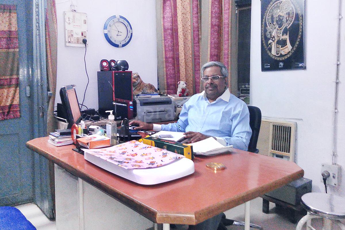 OPD/Ward at Bharthuar Dental Clinic Gardanibagh Patna