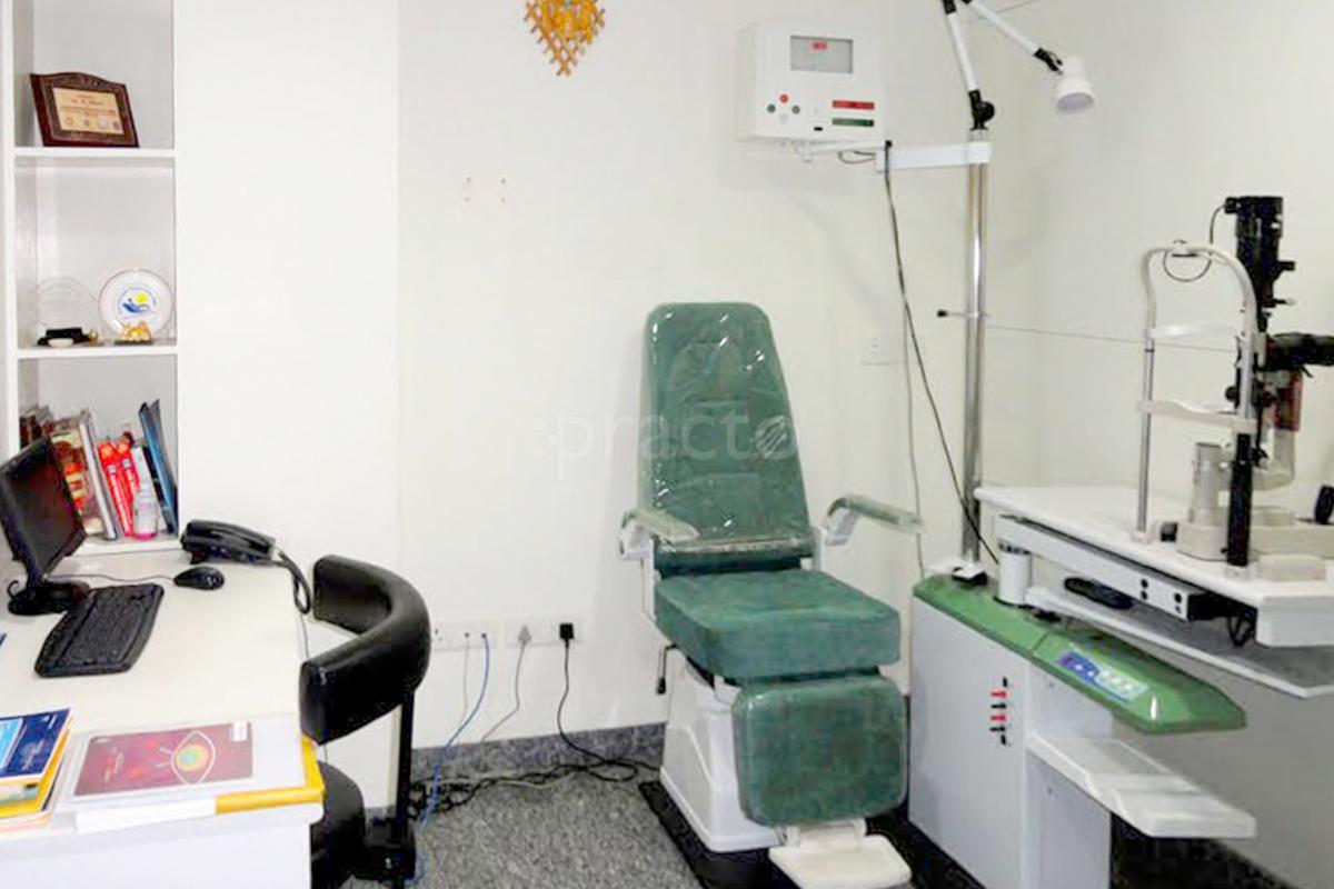 OPD/Ward at Bharti Eye Hospital Greater Kailash Part 1 Delhi