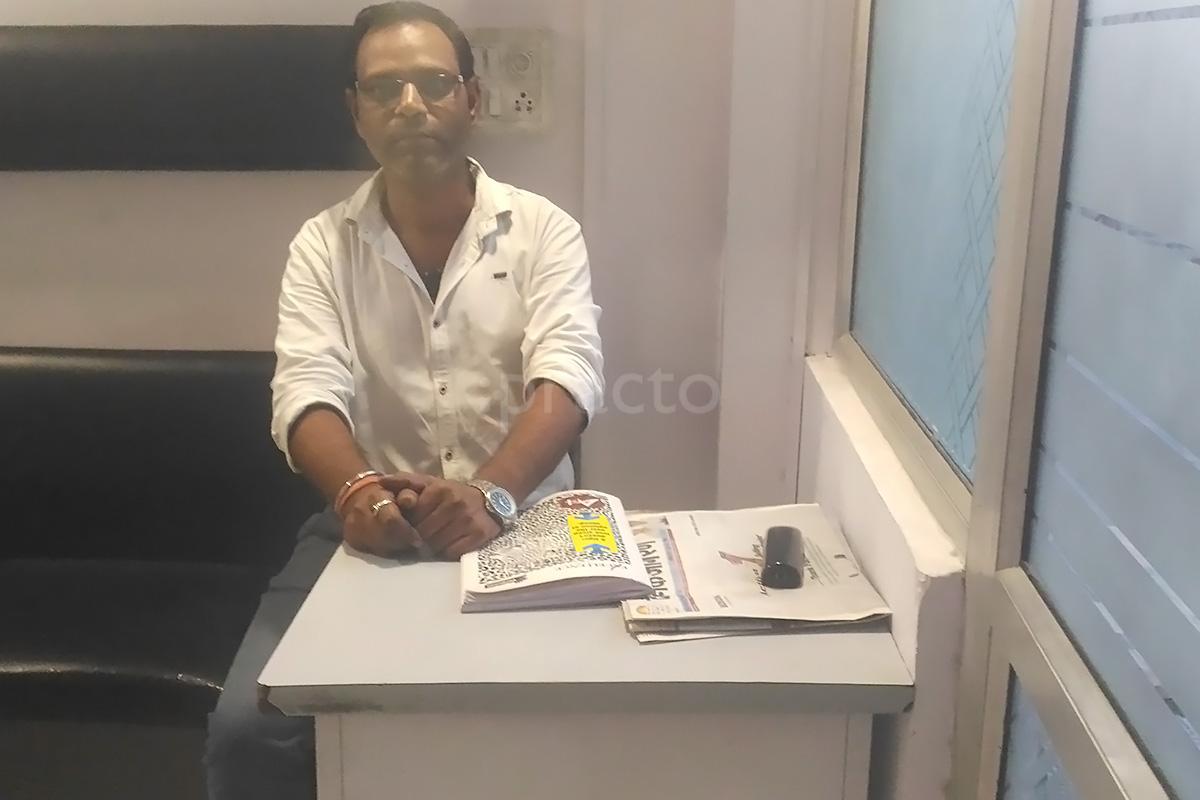 Reception at Bhatia ENT Clinic Subhash Nagar Meerut