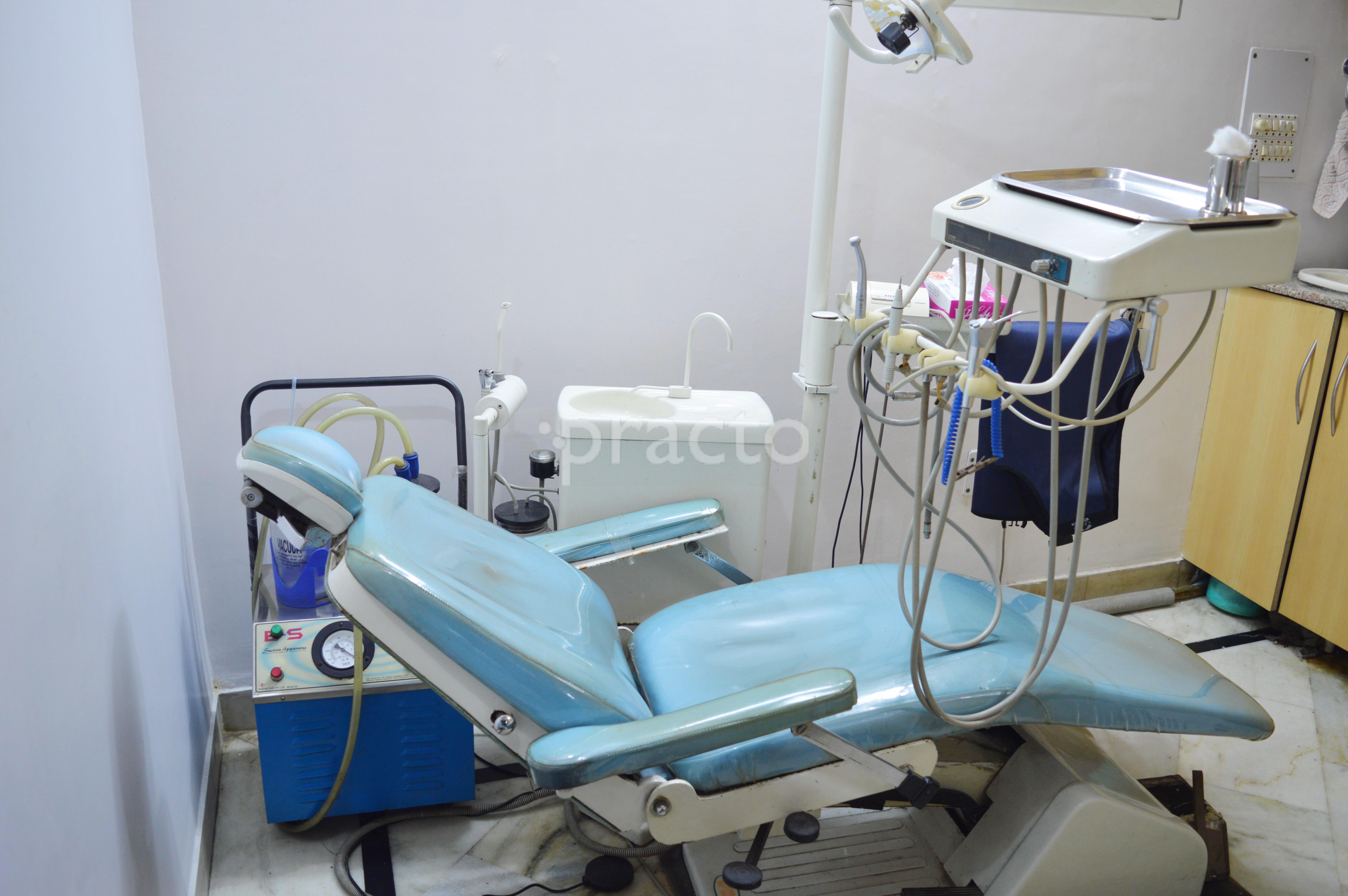 OPD/Ward at Bhatnagar's Dental Care Centre Mukherjee Nagar Delhi