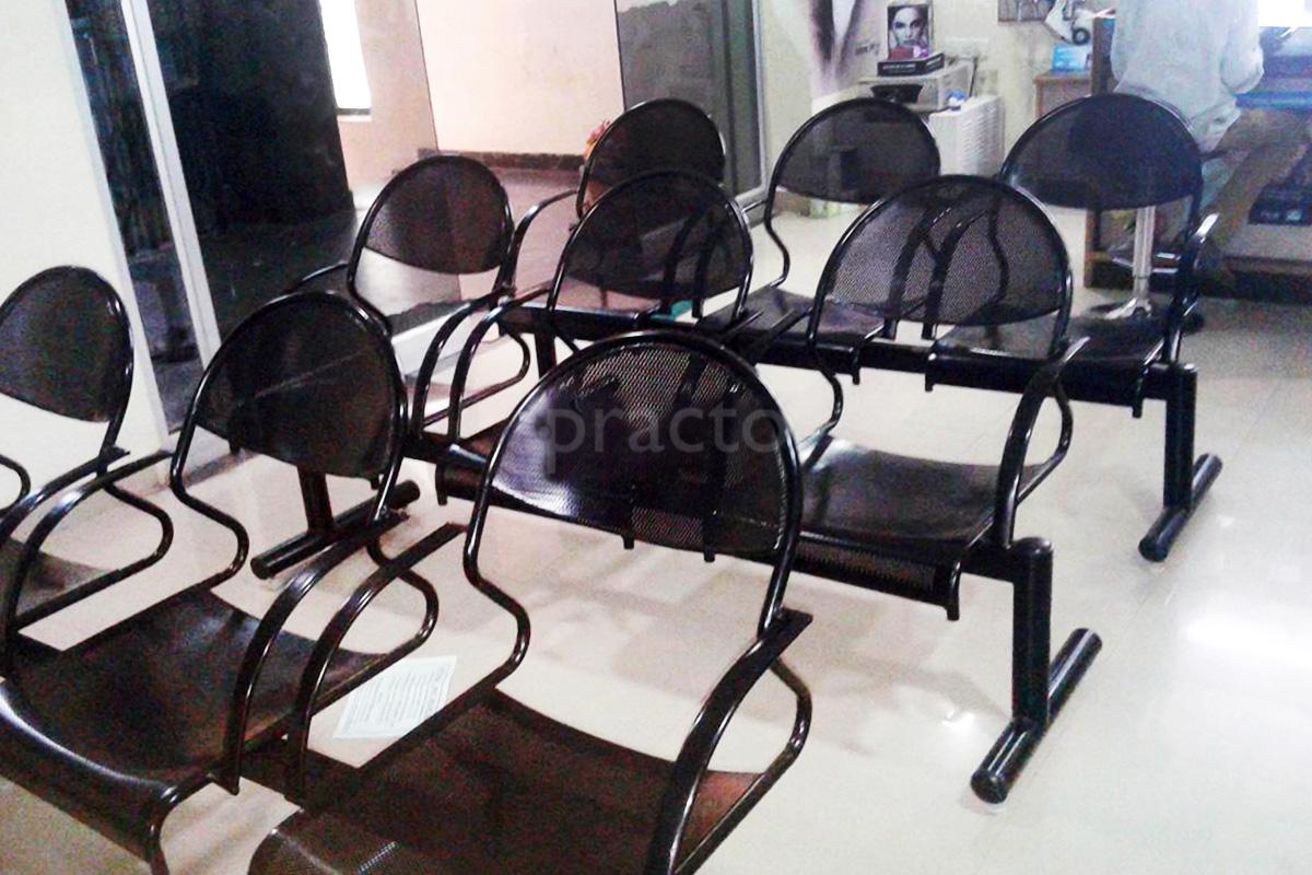 Waiting Area at Gayatri skin and mind clinic Attapur Hyderabad