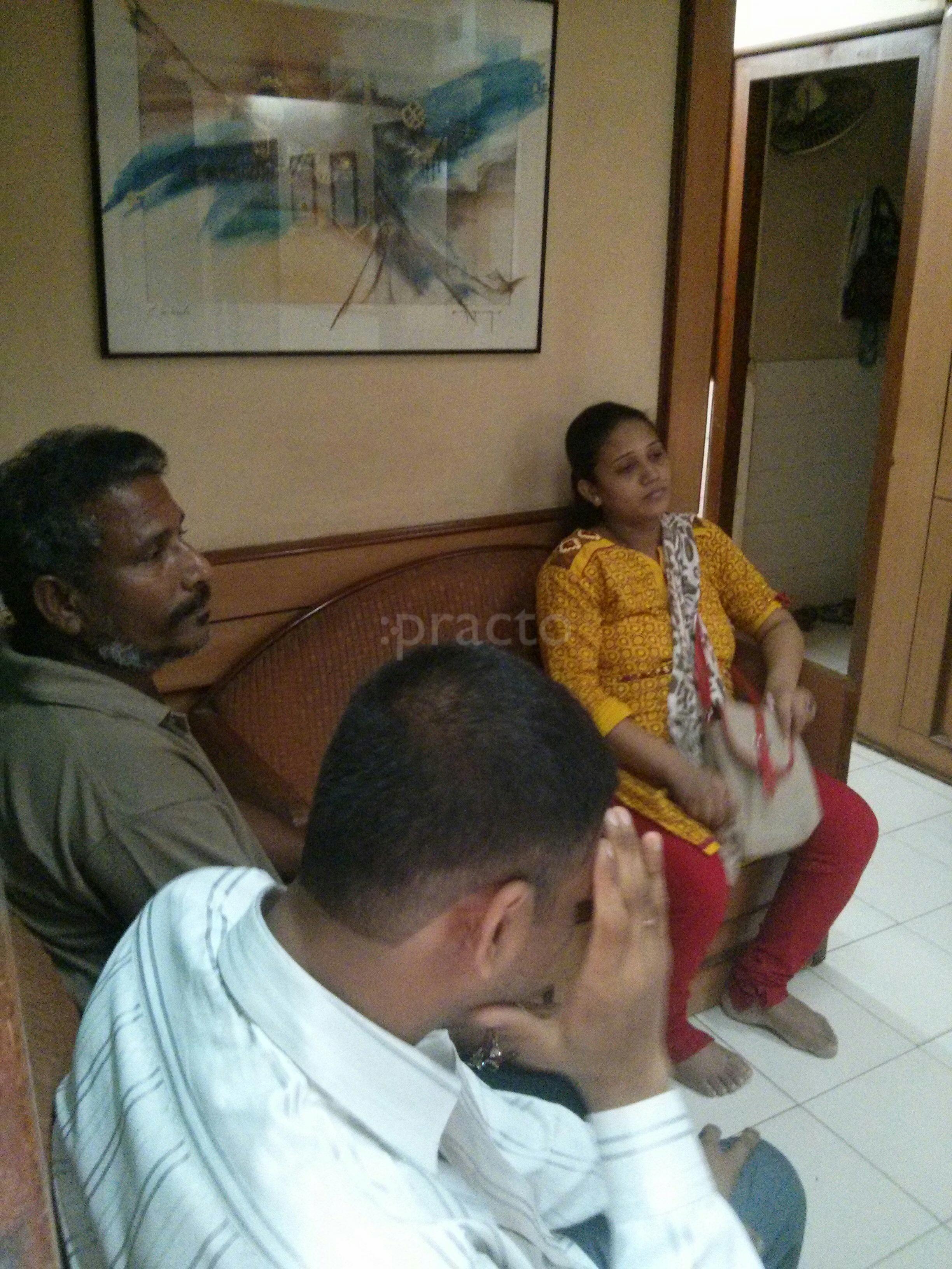 Waiting Area at Bhavna Maternity & Nursing Home Ghatkopar West Mumbai