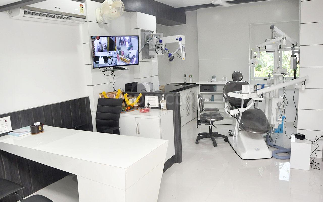 OPD/Ward at Bhede Multispeciality Dental Clinic Nandavan Colony Nagpur