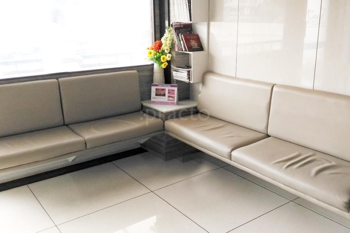 Waiting Area at Bhimani Dental Care Clinic Hirabaugh Surat