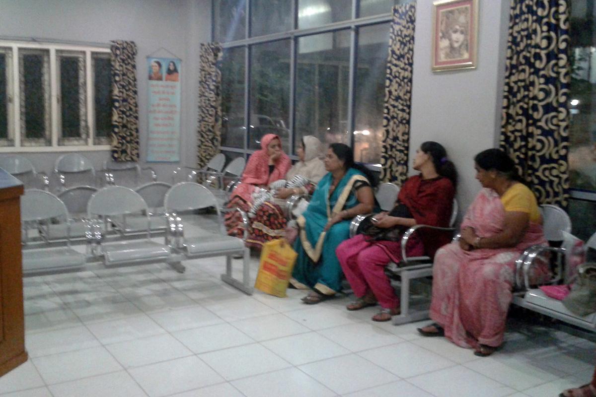 Waiting Area at Bhoraskar Hospital Indore Tukoganj Indore
