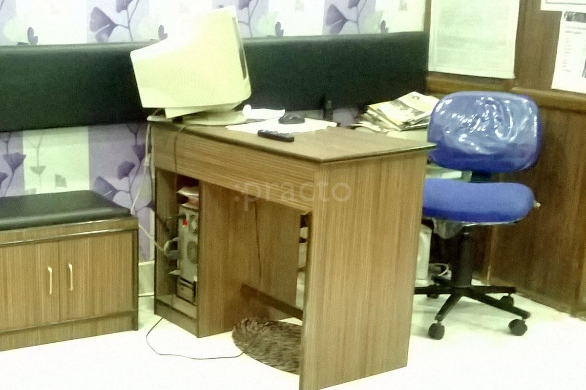 Reception at Binapani Doctor's Chamber Jadavpur Kolkata