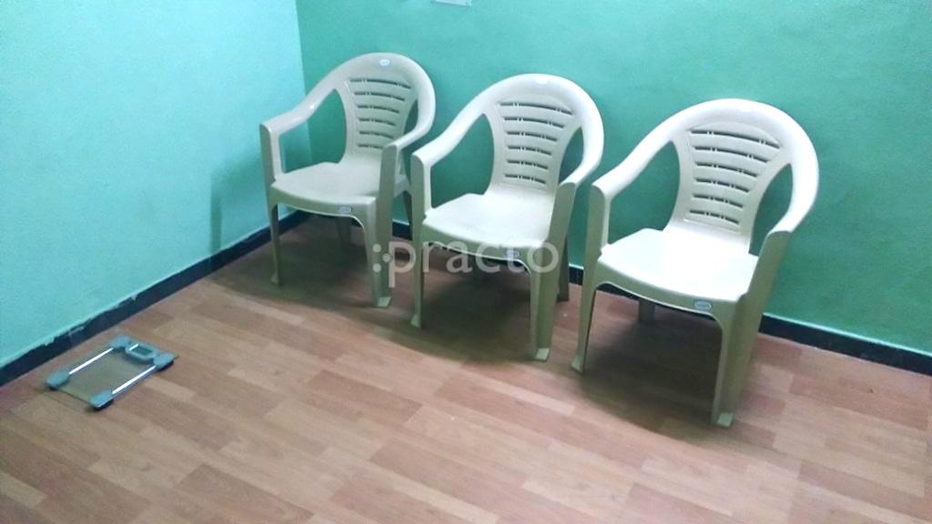 Waiting Area at BK Homeopathy clinic  Vilankurichi Coimbatore