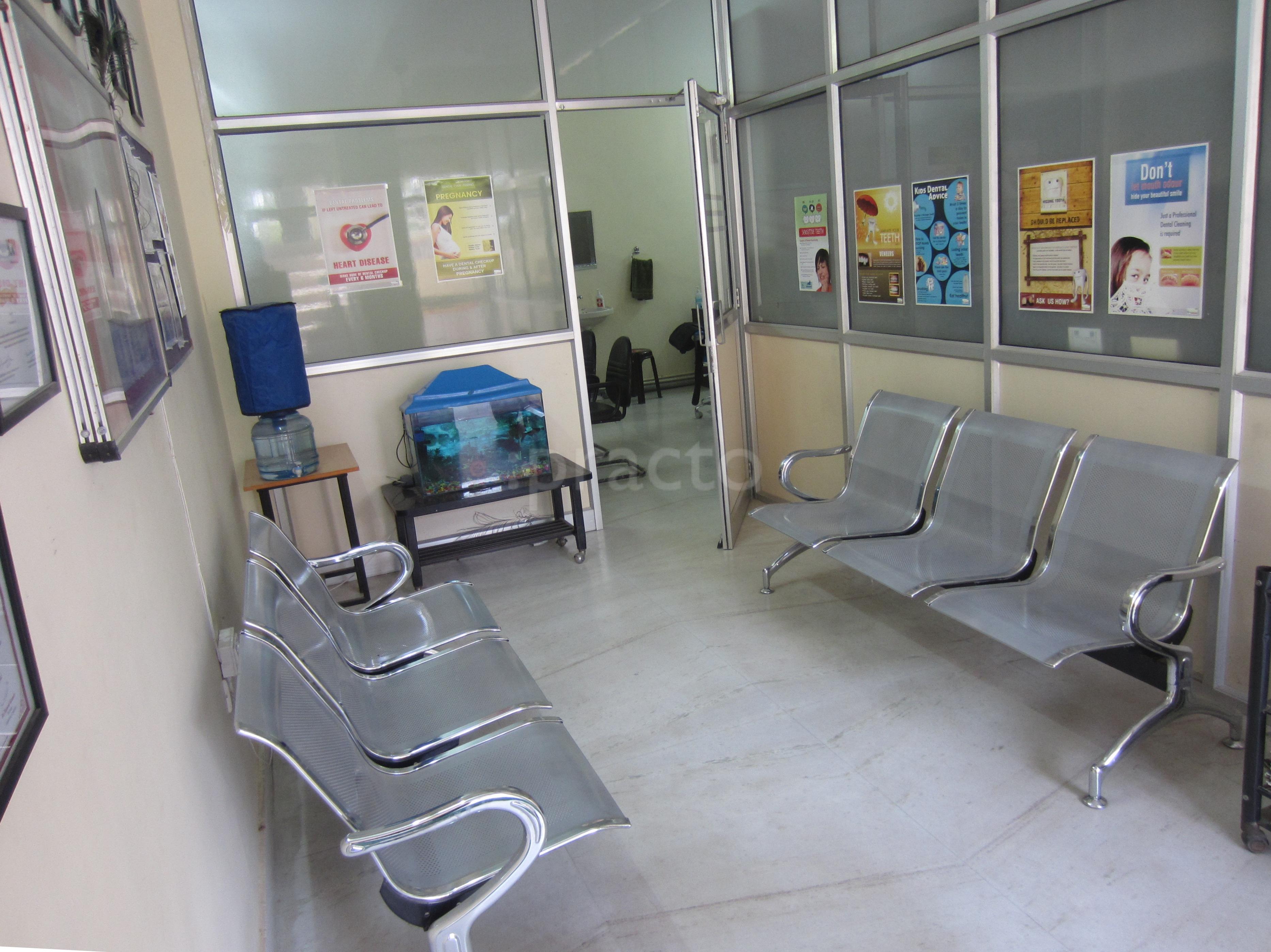 Waiting Area at Bliss Dental Care Mansarovar Jaipur