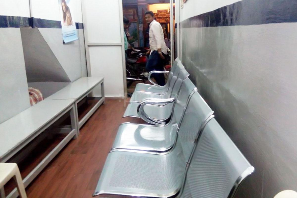Waiting Area at Bliss Medicare Centre Vadapalani Chennai
