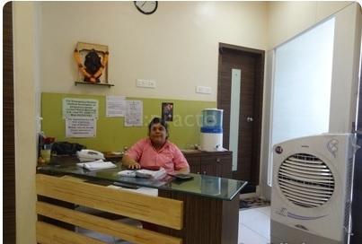 Reception at LA Mom & Miiracles Clinic Aundh Pune