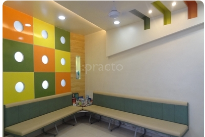 Waiting Area at LA Mom & Miiracles Clinic Aundh Pune