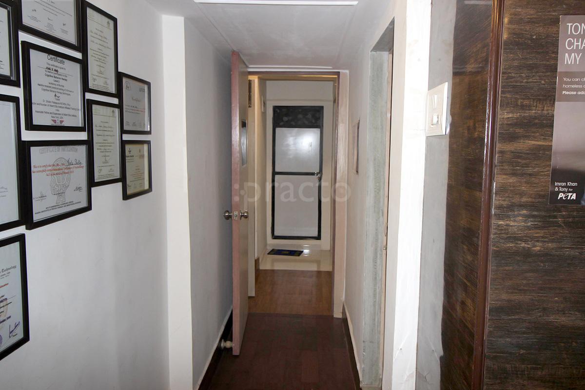 Entrance at Blissful Mind Therapy Centre Wadala Mumbai