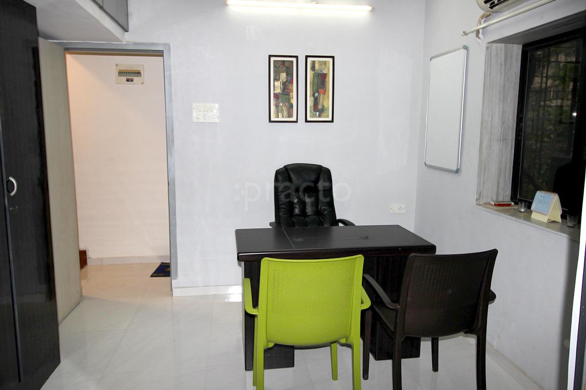 Reception at Blissful Mind Therapy Centre Wadala Mumbai