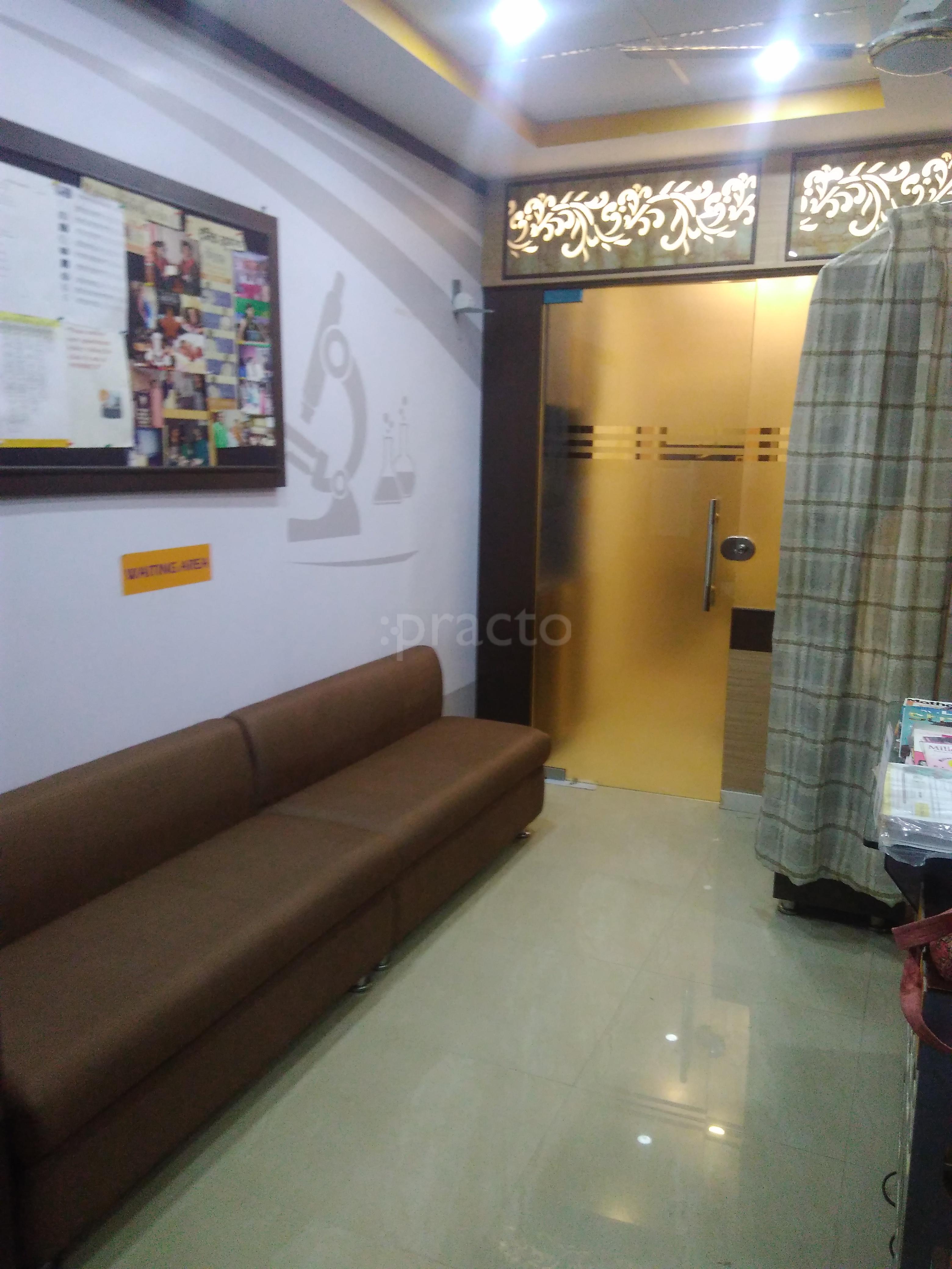 Waiting Area at Blossom Clinic Dr Jyoti Mishra Sector 137 Noida