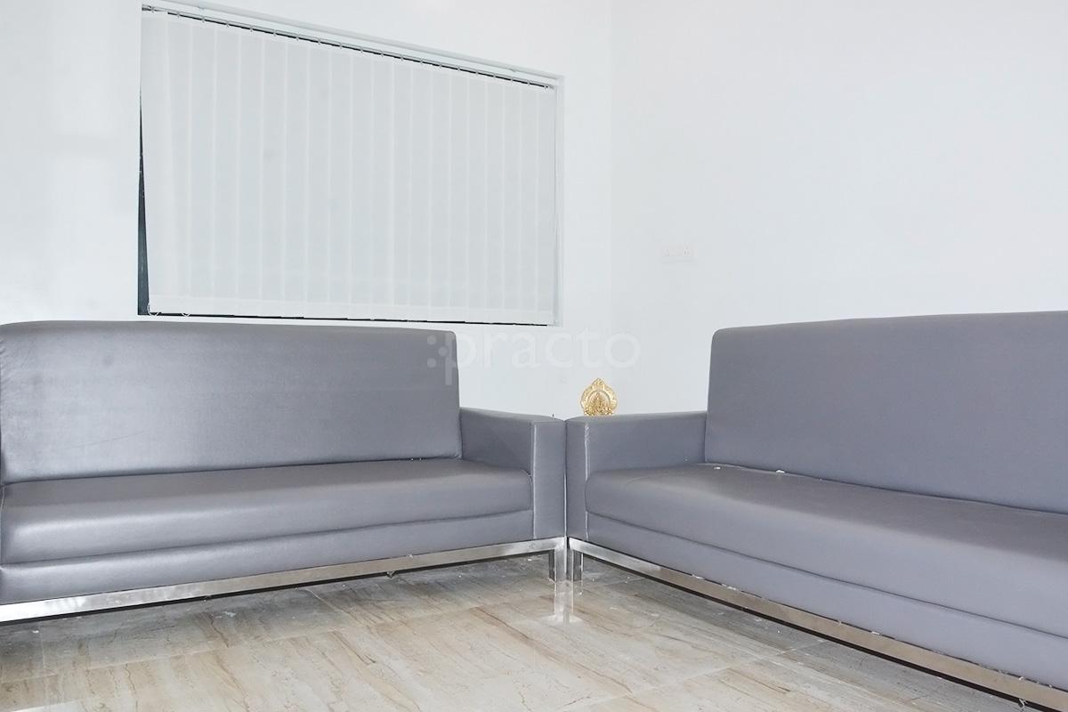 Waiting Area at Blossoms Women Care Kothrud Pune
