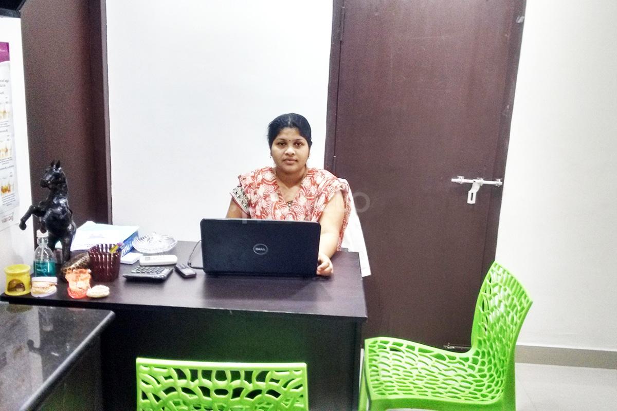 OPD/Ward at Blue Apple Multi Speciality Dental Care Dwarakanagar Visakhapatnam