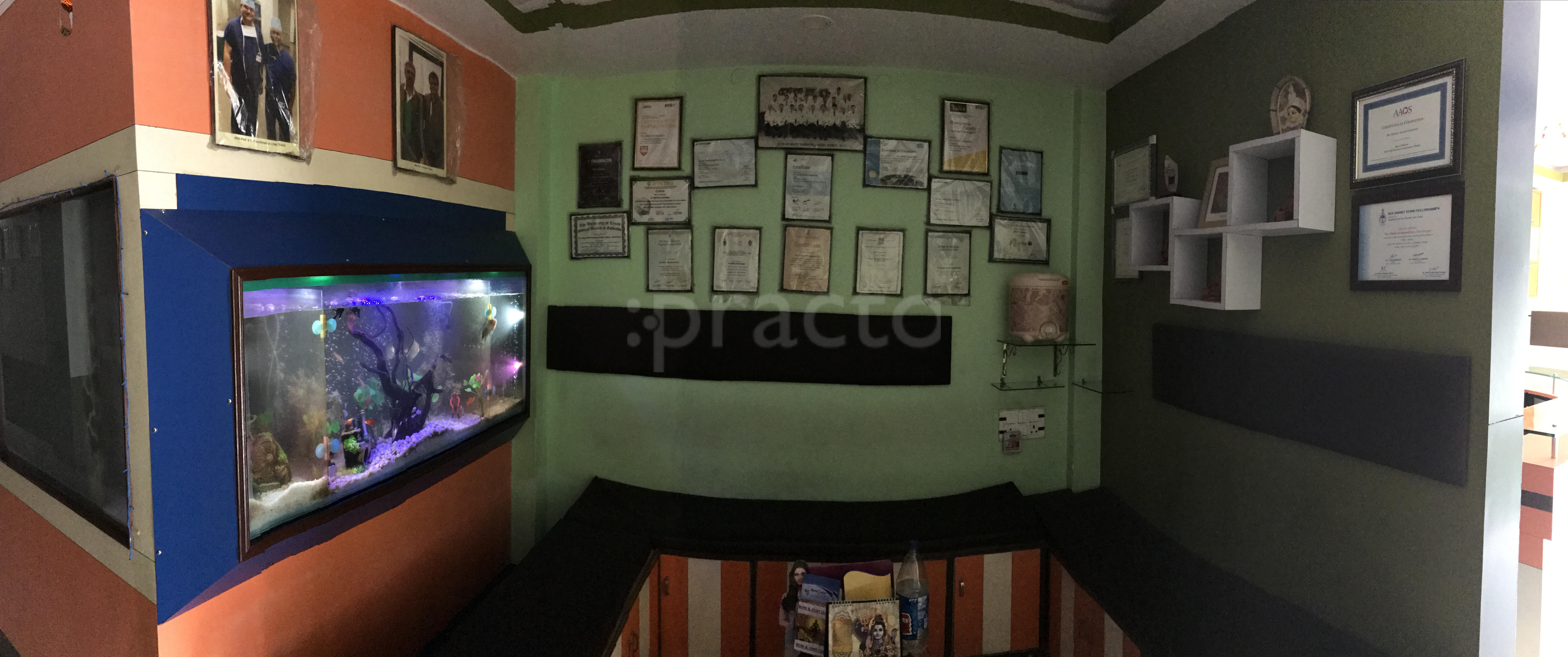 Waiting Area at Bone and Joint Clinic Shibpur Howrah