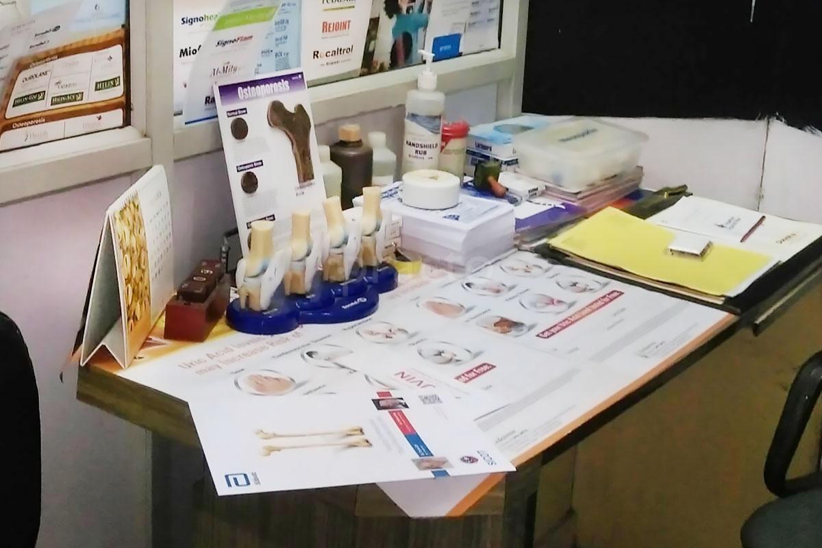 OPD/Ward at Bone And Joint Clinic Vaishali Nagar Indore
