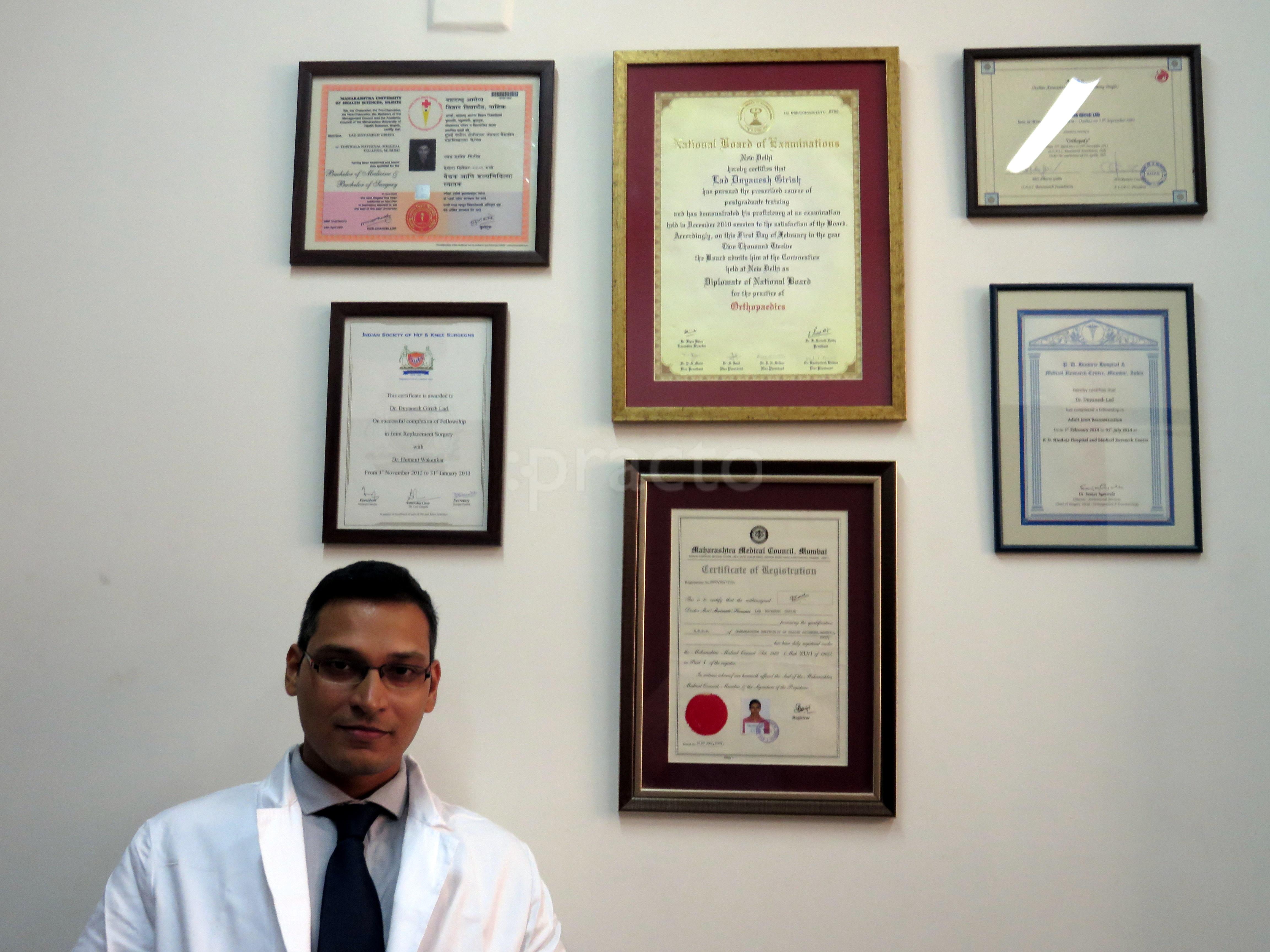 Bone and Joint Clinic Nana Chowk Mumbai