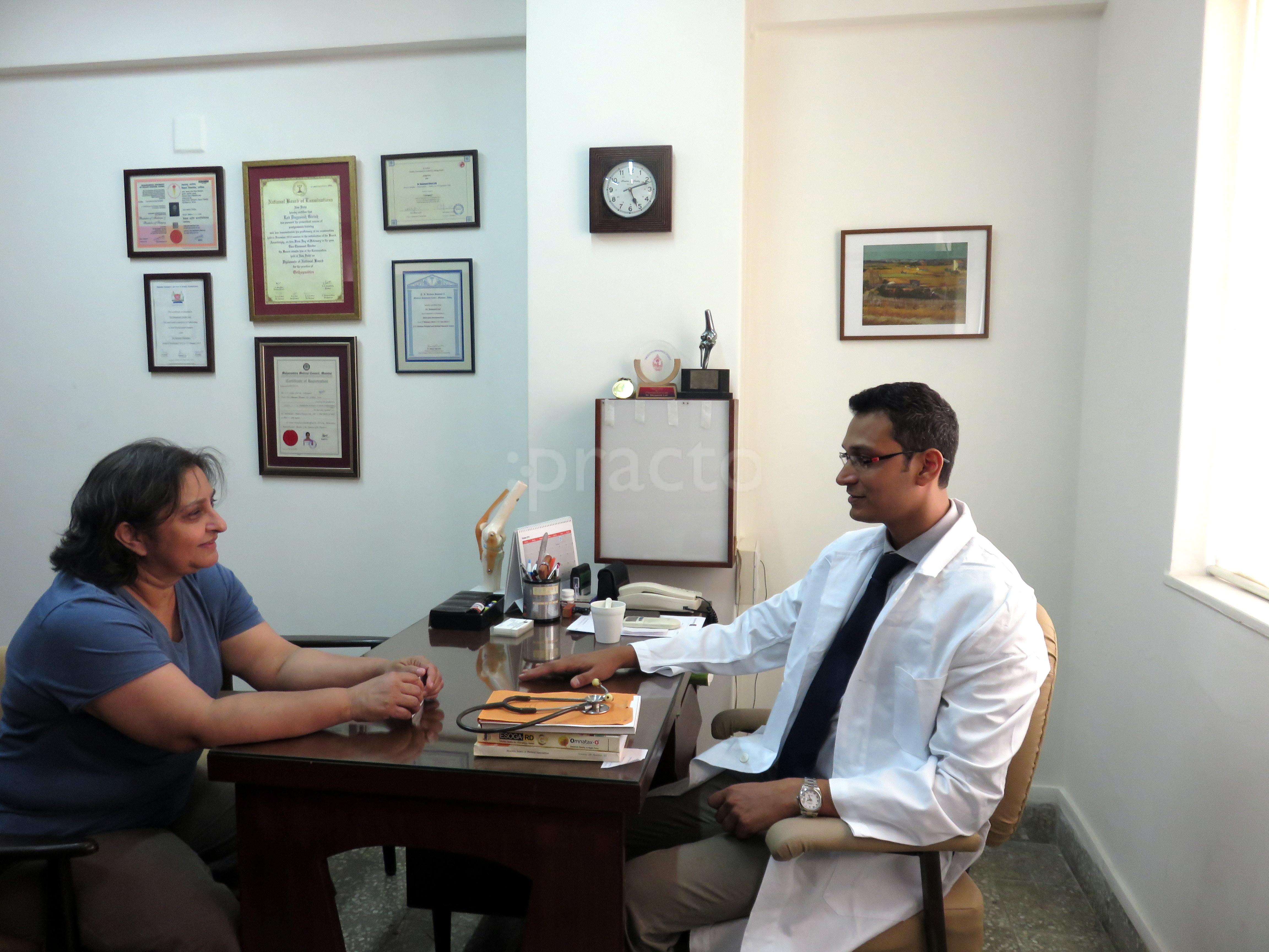 Bone and Joint Clinic Nana Chowk Mumbai