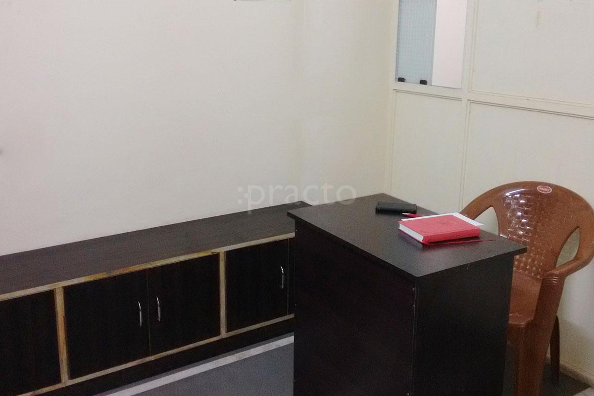 Waiting Area at Bone Care Clinic Bibvewadi Pune