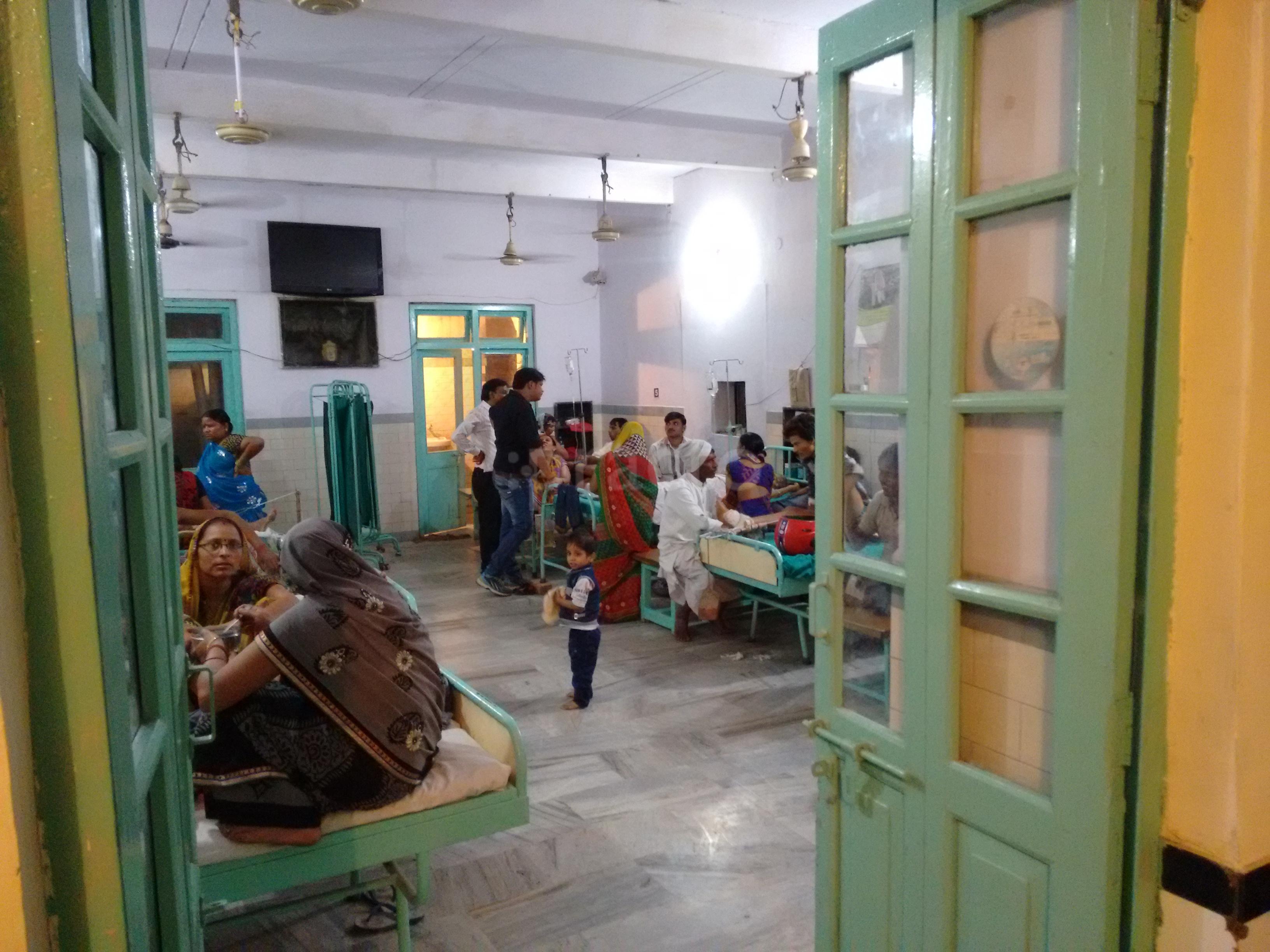 OPD/Ward at Bone Hospital  Pratap Pura Agra