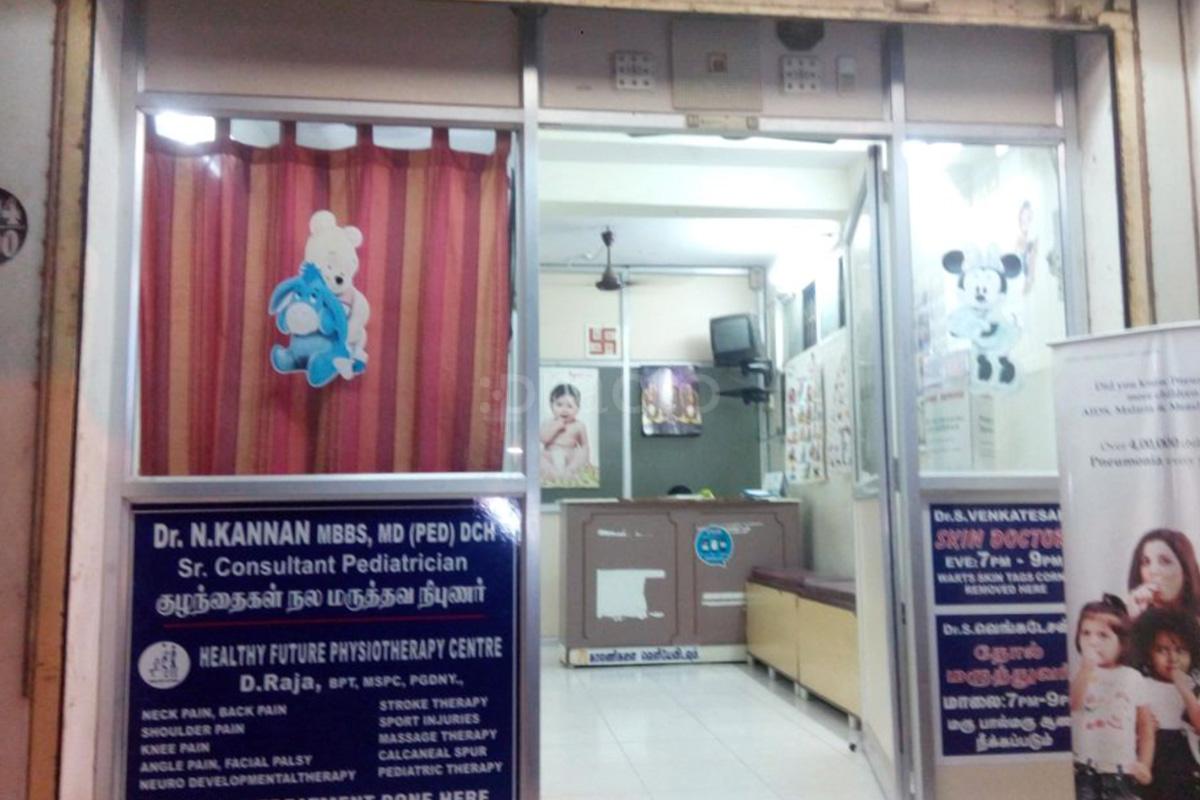 Entrance at Bone & Joint Clinic Kodambakkam Chennai