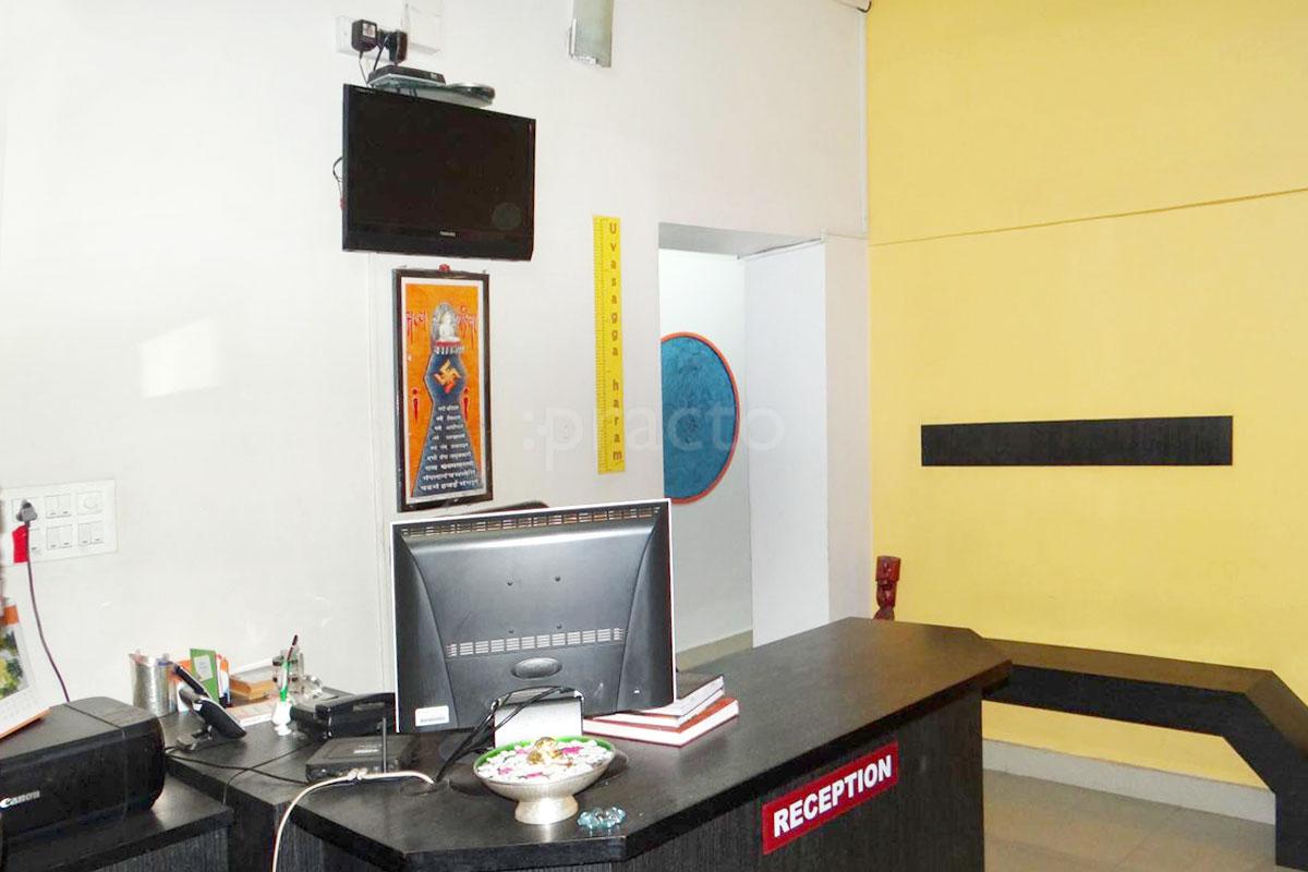 Reception at Bones And Joints JP Nagar 5 Phase Bangalore